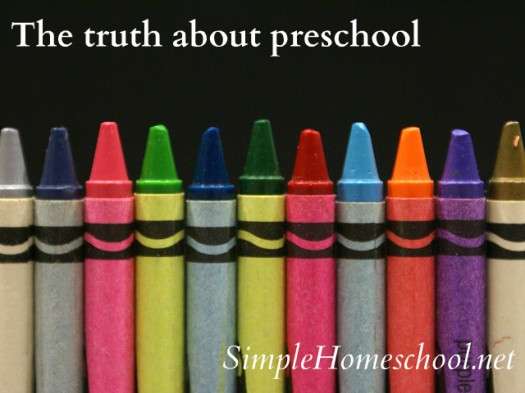 The truth about preschool