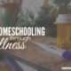 Homeschooling through illness