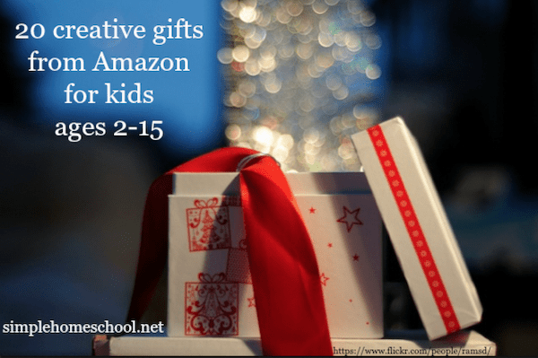 20 creative gifts from Amazon for kids ages 2-15