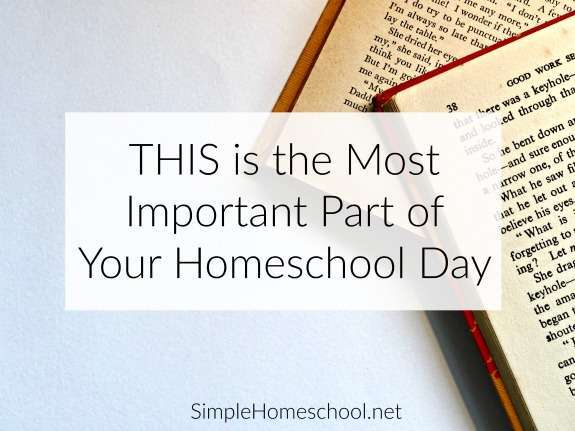 THIS is the Most Important Part of Your Homeschool Day | Caitlin Fitzpatrick Curley, Simple Homeschool