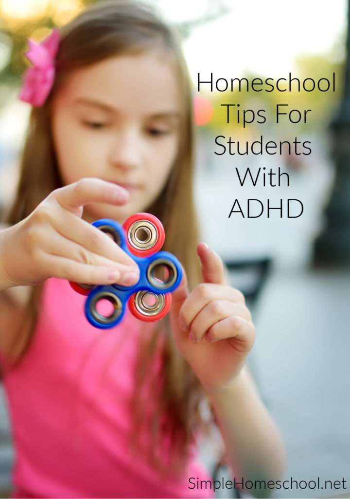 Tips for homeschooling your child with adhd