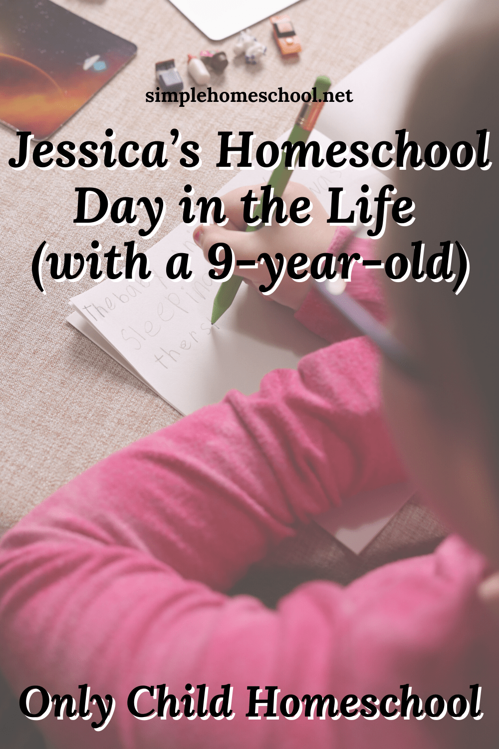 Jessica’s Homeschool Day in the Life