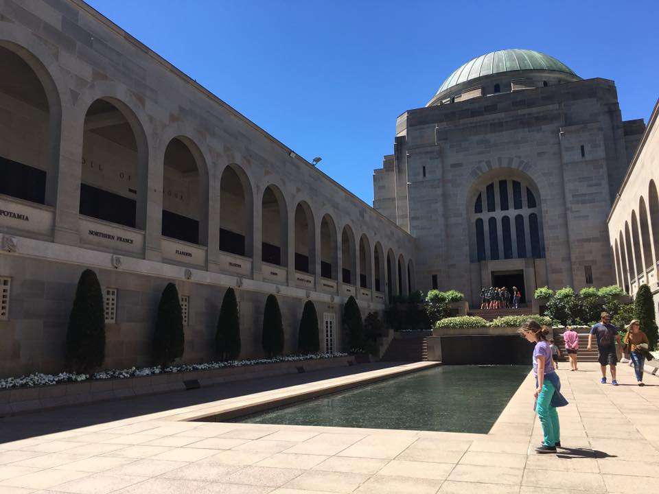 Canberra War Memorial 