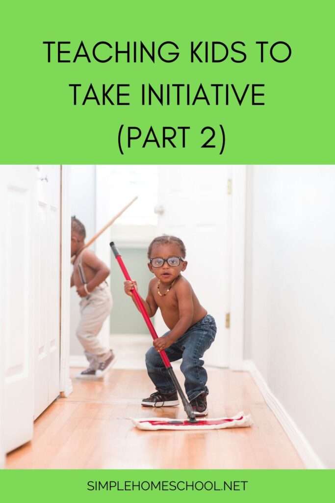 kids take initiative